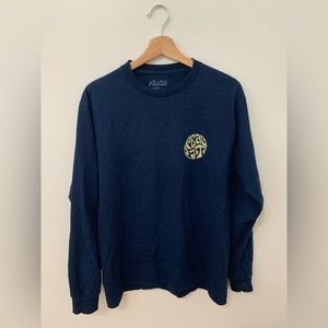 Limited edition peach pit band long sleeve shirt